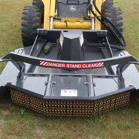 bradco ground shark gss72 skid-steer brush cutter attachment|bradco ground shark.